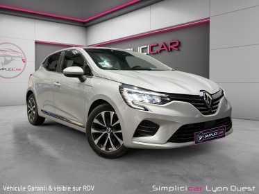 Renault clio v tce 90 - intens caméra led intérieur crit'air 1. garantie 12 mois occasion simplicicar lyon ouest...
