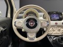 Fiat 500c serie 6 euro 6d 1.2 69ch lounge cabriolet garantie 12 mois occasion montpellier (34) simplicicar simplicibike france