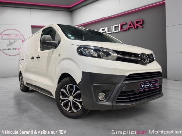 Toyota proace cabine approfondie van 120ch business garantie 12 mois occasion montpellier (34) simplicicar simplicibike france
