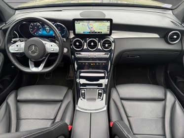Mercedes glc 300 de 9g-tronic 4matic amg line toit ouvrant/sieges chauffant/burmester/garantie 12mois occasion simplicicar...