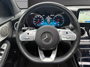 Mercedes glc 300 de 9g-tronic 4matic amg line toit ouvrant/sieges chauffant/burmester/garantie 12mois occasion simplicicar...