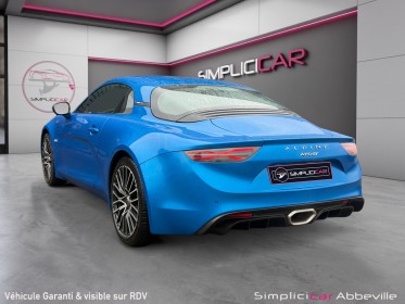 Alpine a110 1.8t 300 ch gt garantie 12 mois occasion abbeville simplicicar simplicibike france