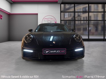 Porsche 911 carrera coupe 992 4 coupe 3.0i 385 pdk / sport chrono / toit-ouvrant / entretien full porsche occasion paris...