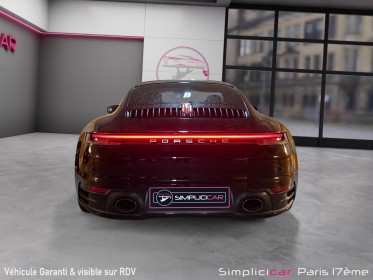 Porsche 911 carrera coupe 992 4 coupe 3.0i 385 pdk / sport chrono / toit-ouvrant / entretien full porsche occasion paris...