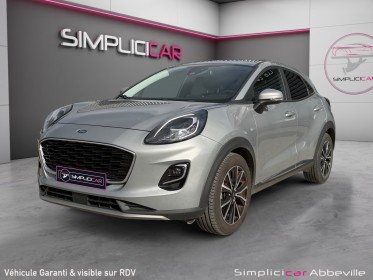 Ford puma 1.0 ecoboost 125 ch mhev ss powershift titanium x occasion abbeville simplicicar simplicibike france