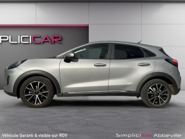 Ford puma 1.0 ecoboost 125 ch mhev ss powershift titanium x occasion abbeville simplicicar simplicibike france