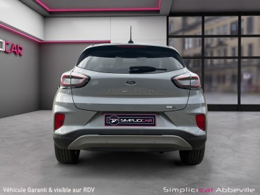 Ford puma 1.0 ecoboost 125 ch mhev ss powershift titanium x occasion abbeville simplicicar simplicibike france