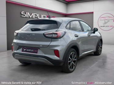 Ford puma 1.0 ecoboost 125 ch mhev ss powershift titanium x occasion abbeville simplicicar simplicibike france