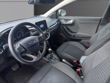 Ford puma 1.0 ecoboost 125 ch mhev ss powershift titanium x occasion abbeville simplicicar simplicibike france