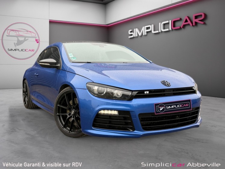 Volkswagen scirocco 2.0 tsi 265 r dsg6 occasion abbeville simplicicar simplicibike france