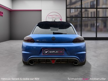 Volkswagen scirocco 2.0 tsi 265 r dsg6 occasion abbeville simplicicar simplicibike france