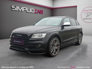 Audi sq5 v6 3.0 bitdi 313 quattro tiptronic 8 garantie 12 mois occasion abbeville simplicicar simplicibike france