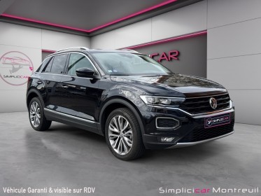 Volkswagen t-roc 1.5 tsi 150 evo start/stop dsg7 carat exclusive 1ère main suivi d'entretiens complet garantie...