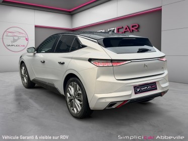 Ds ds 4 130 eat8 trocadero garantie constructeur occasion abbeville simplicicar simplicibike france