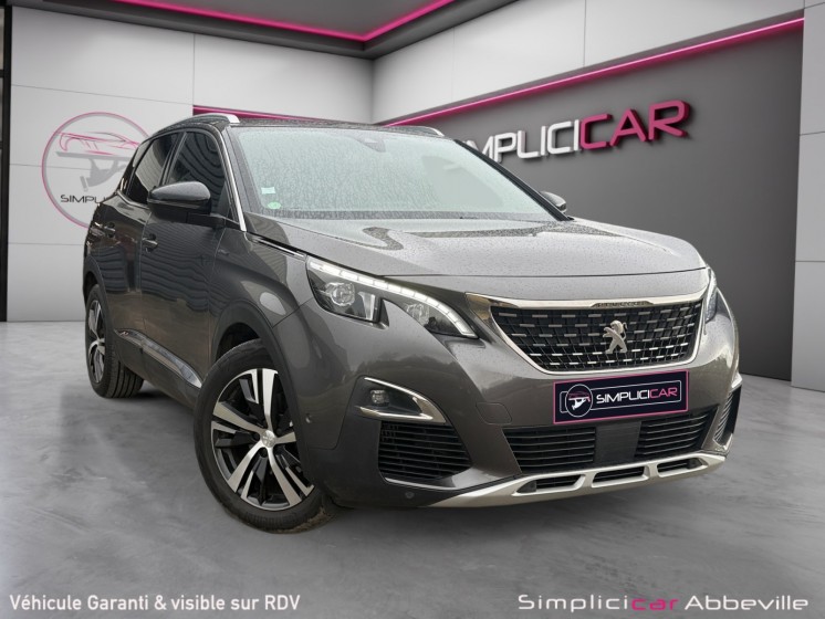 Peugeot 3008 130ch ss bvm6 gt line suivi complet  courroie de distribution À jour occasion abbeville simplicicar...