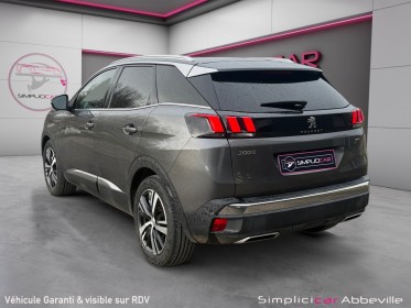 Peugeot 3008 130ch ss bvm6 gt line suivi complet  courroie de distribution À jour occasion abbeville simplicicar...