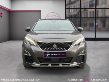 Peugeot 3008 130ch ss bvm6 gt line suivi complet  courroie de distribution À jour occasion abbeville simplicicar...