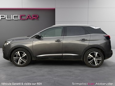Peugeot 3008 130ch ss bvm6 gt line suivi complet  courroie de distribution À jour occasion abbeville simplicicar...