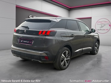 Peugeot 3008 130ch ss bvm6 gt line suivi complet  courroie de distribution À jour occasion abbeville simplicicar...