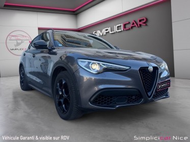 Alfa romeo stelvio my19 2.2 160 ch at8 super occasion  simplicicar nice - pfvauto simplicicar simplicibike france