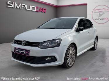 Volkswagen polo 1.4 tsi 150ch act gt dsg7 garantie 12 mois occasion montpellier (34) simplicicar simplicibike france
