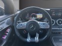 Mercedes glc coupe 63s amg 4matic caméra 360 toit ouvrant echapp amg affichage tête haute sièges electriques service b...