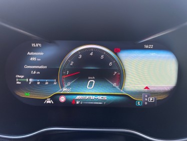 Mercedes glc coupe 63s amg 4matic caméra 360 toit ouvrant echapp amg affichage tête haute sièges electriques service b...