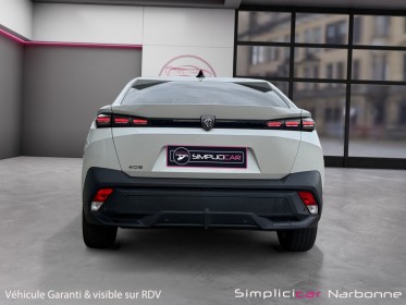 Peugeot 408 130 ch ss eat8 allure pack caméra 360 carplay garantie 12 mois occasion simplicicar narbonne simplicicar...