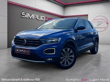 Volkswagen t-roc 1.5 tsi 150 evo start/stop dsg7 carat - toit ouvrant - virtual cockpit - carplay - garantie 12 mois occasion...