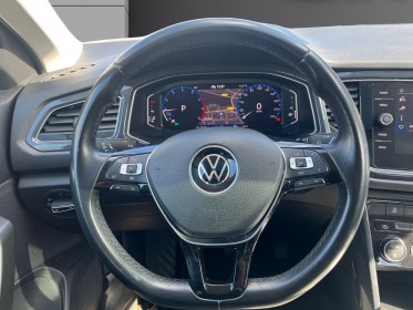 Volkswagen t-roc 1.5 tsi 150 evo start/stop dsg7 carat - toit ouvrant - virtual cockpit - carplay - garantie 12 mois occasion...