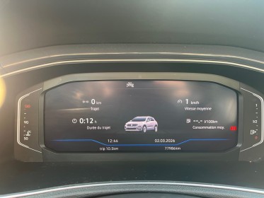 Volkswagen t-roc 1.5 tsi 150 evo start/stop dsg7 carat - toit ouvrant - virtual cockpit - carplay - garantie 12 mois occasion...