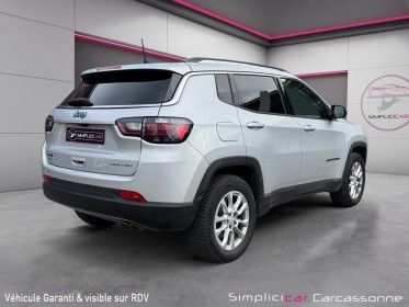 Jeep compass my20 1.3 gse t4 190 ch phev at6 4xe eawd limited occasion simplicicar carcassonne simplicicar simplicibike france