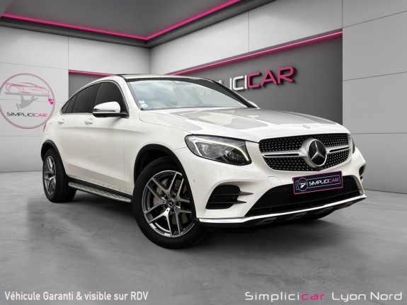 Mercedes glc coupe 250 d 9g-tronic 4matic fascination occasion simplicicar lyon nord simplicicar simplicibike france