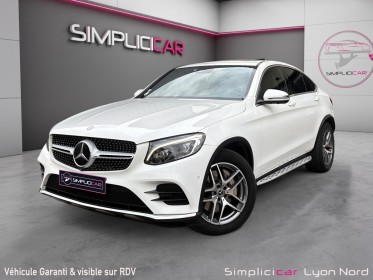 Mercedes glc coupe 250 d 9g-tronic 4matic fascination occasion simplicicar lyon nord simplicicar simplicibike france