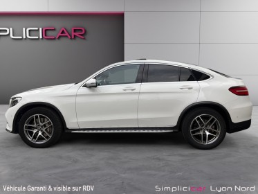 Mercedes glc coupe 250 d 9g-tronic 4matic fascination occasion simplicicar lyon nord simplicicar simplicibike france