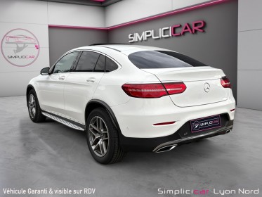 Mercedes glc coupe 250 d 9g-tronic 4matic fascination occasion simplicicar lyon nord simplicicar simplicibike france