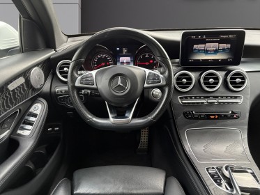 Mercedes glc coupe 250 d 9g-tronic 4matic fascination occasion simplicicar lyon nord simplicicar simplicibike france