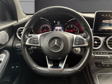 Mercedes glc coupe 250 d 9g-tronic 4matic fascination occasion simplicicar lyon nord simplicicar simplicibike france