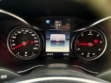 Mercedes glc coupe 250 d 9g-tronic 4matic fascination occasion simplicicar lyon nord simplicicar simplicibike france