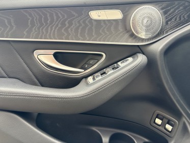 Mercedes glc coupe 250 d 9g-tronic 4matic fascination occasion simplicicar lyon nord simplicicar simplicibike france