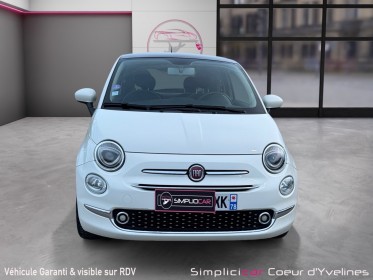 Fiat 500 serie 6 euro 6d 1.2 69 ch eco pack lounge occasion simplicicar coeur d'yvelines - auto expo 78 simplicicar...
