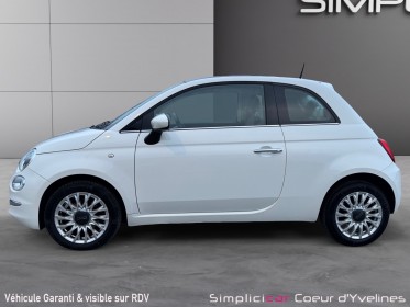 Fiat 500 serie 6 euro 6d 1.2 69 ch eco pack lounge occasion simplicicar coeur d'yvelines - auto expo 78 simplicicar...