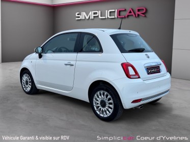 Fiat 500 serie 6 euro 6d 1.2 69 ch eco pack lounge occasion simplicicar coeur d'yvelines - auto expo 78 simplicicar...