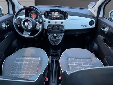 Fiat 500 serie 6 euro 6d 1.2 69 ch eco pack lounge occasion simplicicar coeur d'yvelines - auto expo 78 simplicicar...