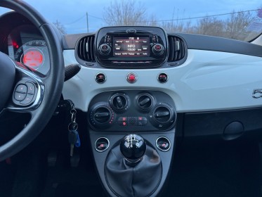 Fiat 500 serie 6 euro 6d 1.2 69 ch eco pack lounge occasion simplicicar coeur d'yvelines - auto expo 78 simplicicar...