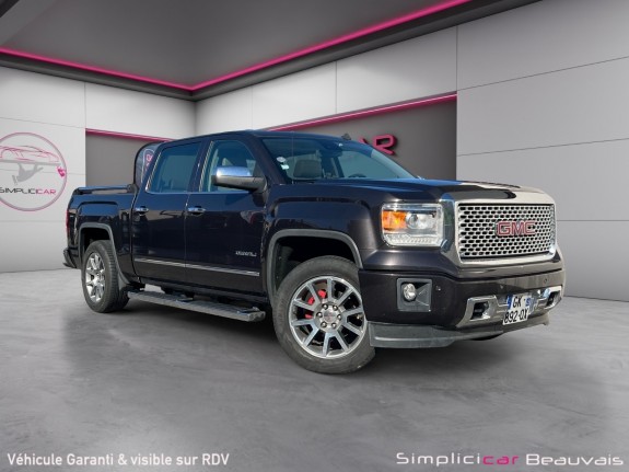 Gmc sierra 6.2 v8 denali occasion parc voitures beauvais simplicicar simplicibike france