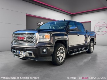 Gmc sierra 6.2 v8 denali occasion parc voitures beauvais simplicicar simplicibike france