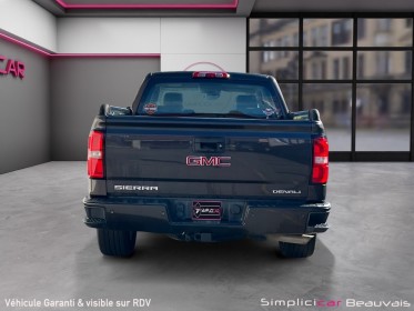 Gmc sierra 6.2 v8 denali occasion parc voitures beauvais simplicicar simplicibike france