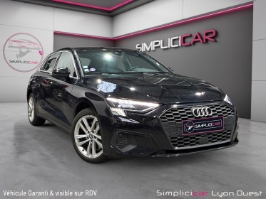 Audi a3 sportback 35 tfsi 150 s tronic 7 design - 1er main - entretien audi - caméra de recul - garantie 12 mois occasion...