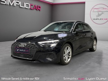 Audi a3 sportback 35 tfsi 150 s tronic 7 design - 1er main - entretien audi - caméra de recul - garantie 12 mois occasion...
